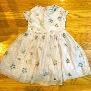 Mini Boden tutu dress 3-4Y